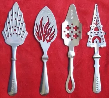 Absinthiana spoons