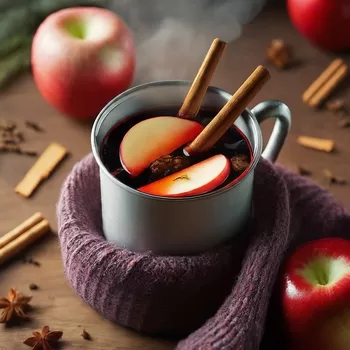 Apple Cider Mulled Wine