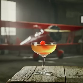 Aviation cocktail