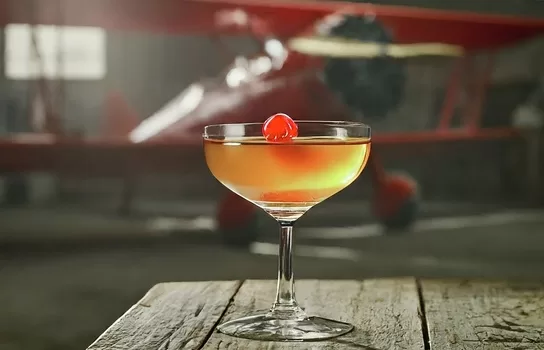 Aviation cocktail