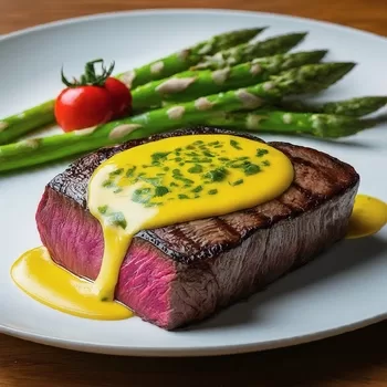 Steak Bearnaise Sauce