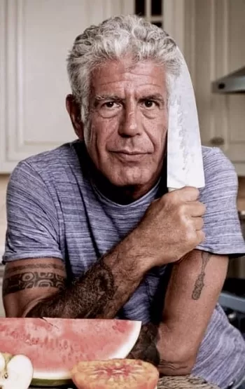 Bourdain Knife