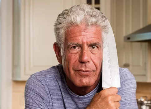 Bourdain Knife