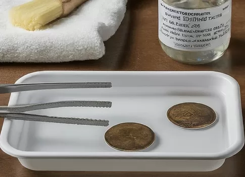 Cleaning Coins