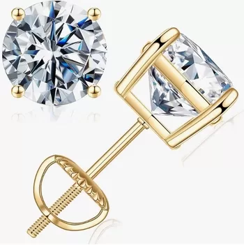 Lab Created Diamond Earring