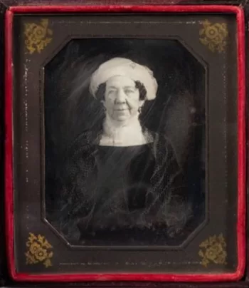 Dolley Madison Daguerreotype