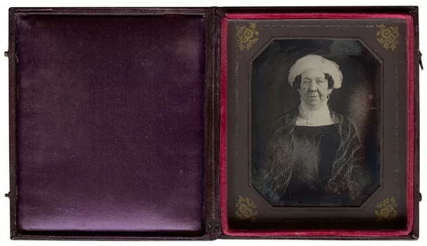 Dolley Madison Daguerreotype