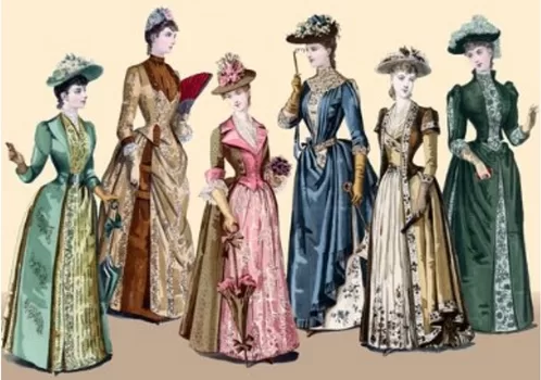 Directoire Revival Fashions