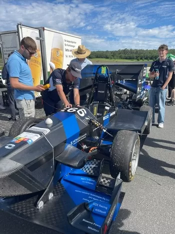 Formula Student 2024 scrutineering