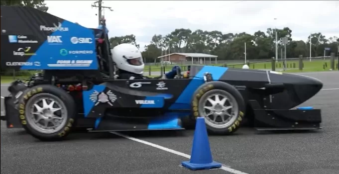 Formula Student racing