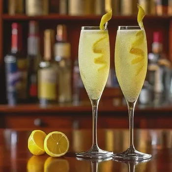 French 75 cocktail