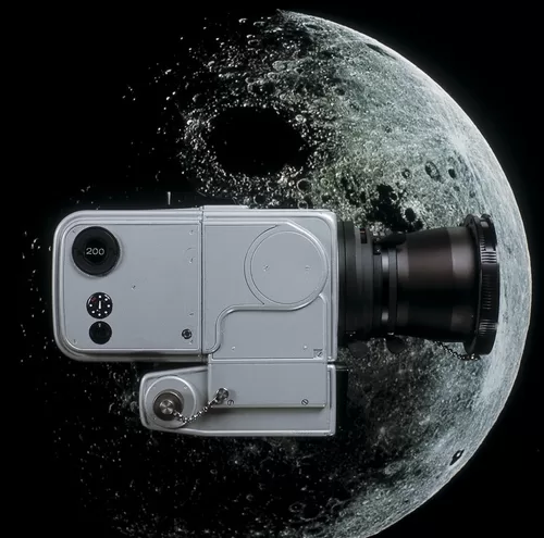 Hasselblad Data Camera used on Apollo 8, 9, 10, 11 Flights