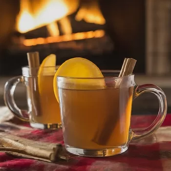 Hot Toddy cocktail