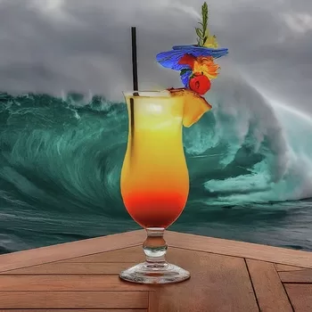 Hurricane Cocktail