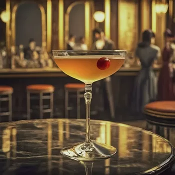 Manhattan cocktail