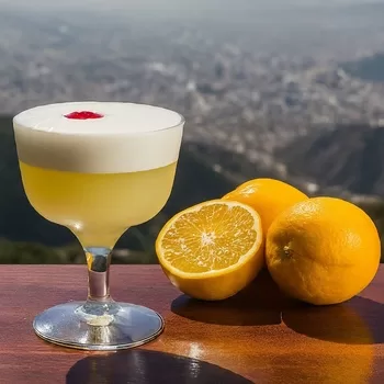 Pisco Sour Cocktail