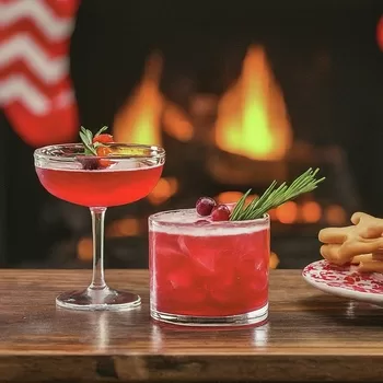 Poinsettia Cocktail