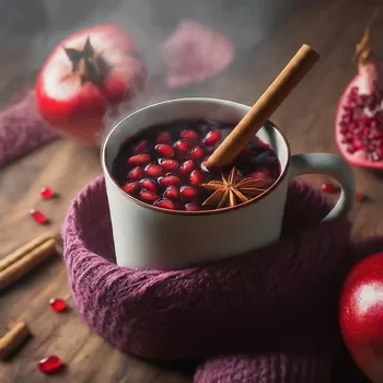 Pomegranate Mulled Wine