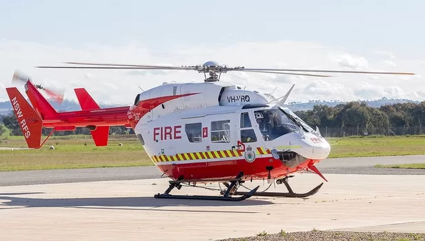 RFS BZ 117 helicopter