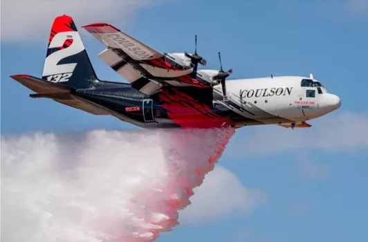 Hercules C-130H TY, also known as 'Bomber' 132.