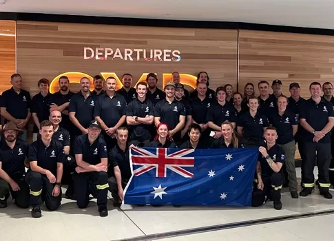 NSWRFS leave for Canada