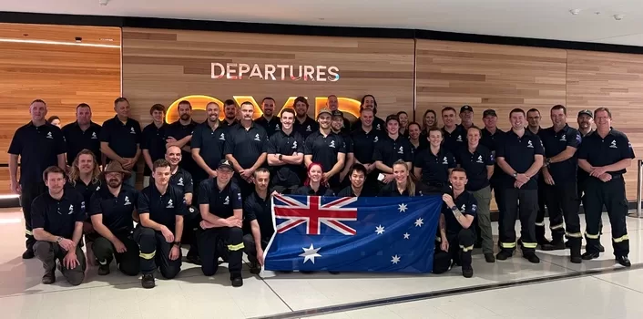 NSWRFS leave for Canada