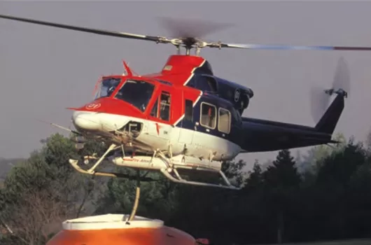 RFS Bell 412 helicopter