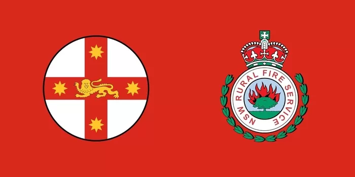 NSW RFS flag for sale