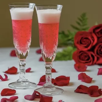 Raspberry Champagne