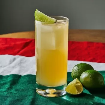 Tequila Collins Cocktail