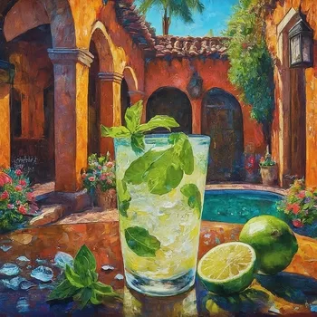 Tequila Mojito