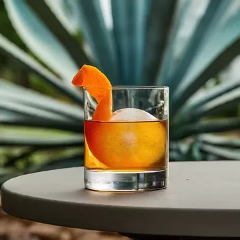 Tequila Old Fashioned