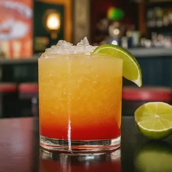 Tequila Smash cocktail