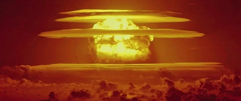 Castle Bravo, US largest nuclear test