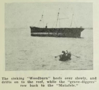 Woodburn wreck, Fiji