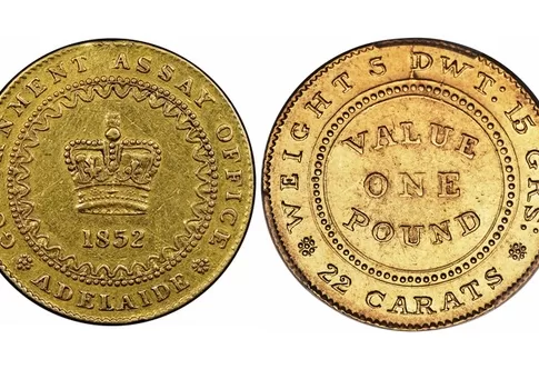 1852 Adelaide Pound