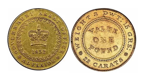 1852 Adelaide Pound