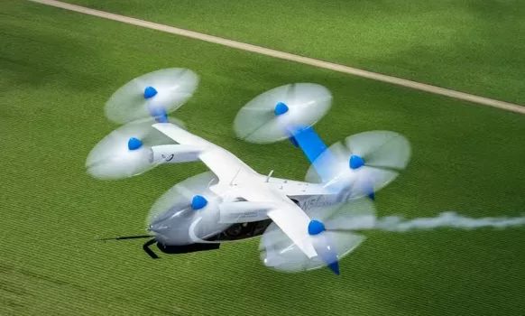 Joby’s hydrogen-electric technology demonstrator aircraft