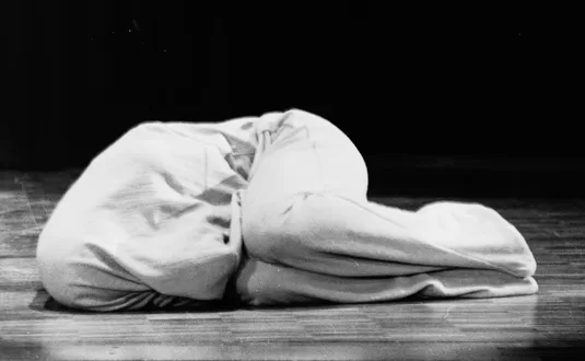 Bangarra Dance Theatre 1989 inspired by Martha Graham © 1989 Mark Anning photo