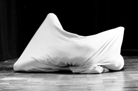 Bangarra Dance Theatre 1989 inspired by Martha Graham © 1989 Mark Anning photo