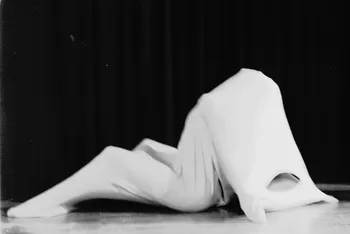 Bangarra Dance Theatre 1989 inspired by Martha Graham © 1989 Mark Anning photo