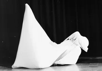 Bangarra Dance Theatre 1989 inspired by Martha Graham © 1989 Mark Anning photo