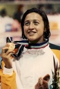 Hayley Lewis gold medal