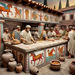 Pompeii Fast Food Shop