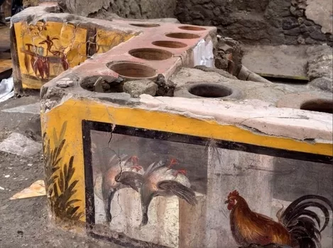 Pompeii Fast Food Shop