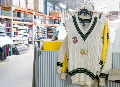 Aussie Cricket Jumper