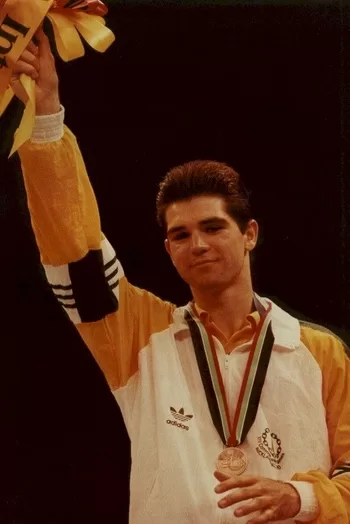 Stefan Scriggins, bronze medal boxing