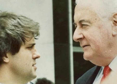 Gough Whitlam and Malcolm Turnbull