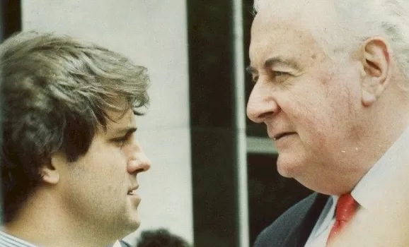 Gough Whitlam and Malcolm Turnbull