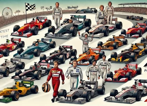 Top 10 F1 drivers